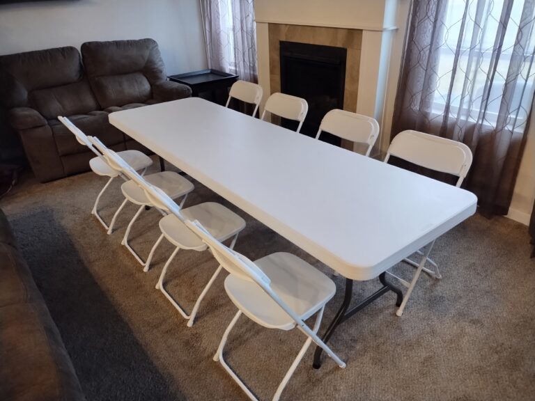 8ft tables