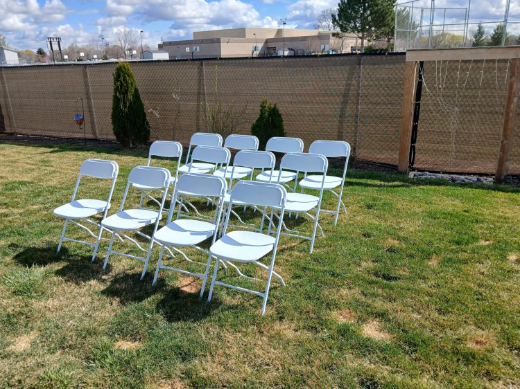 Basic Folding Chair $2.00