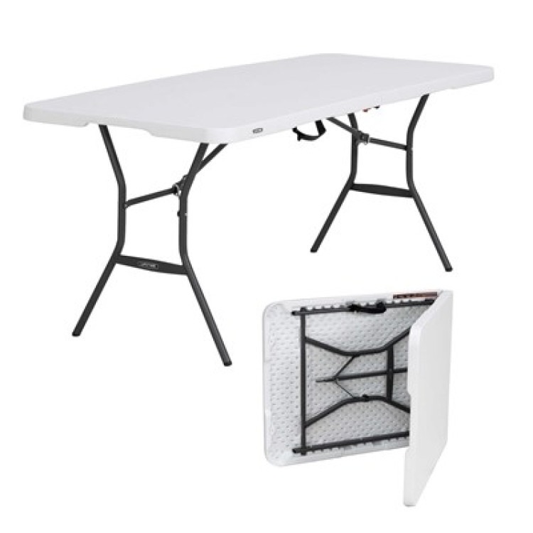 6ft Plastic Tables