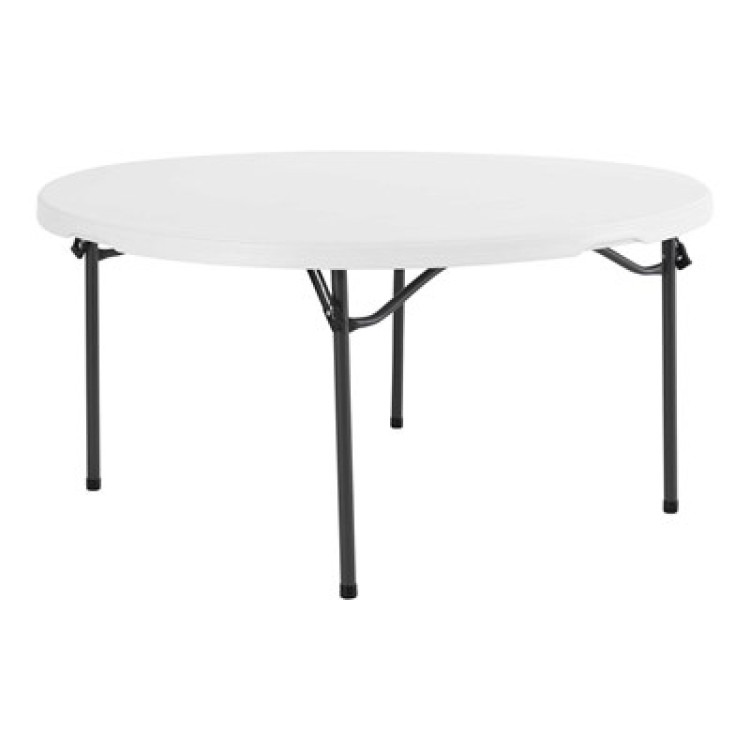 5ft (60)Plastic Round Tables
