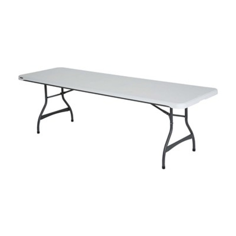8ft Plastic Rectangular Tables